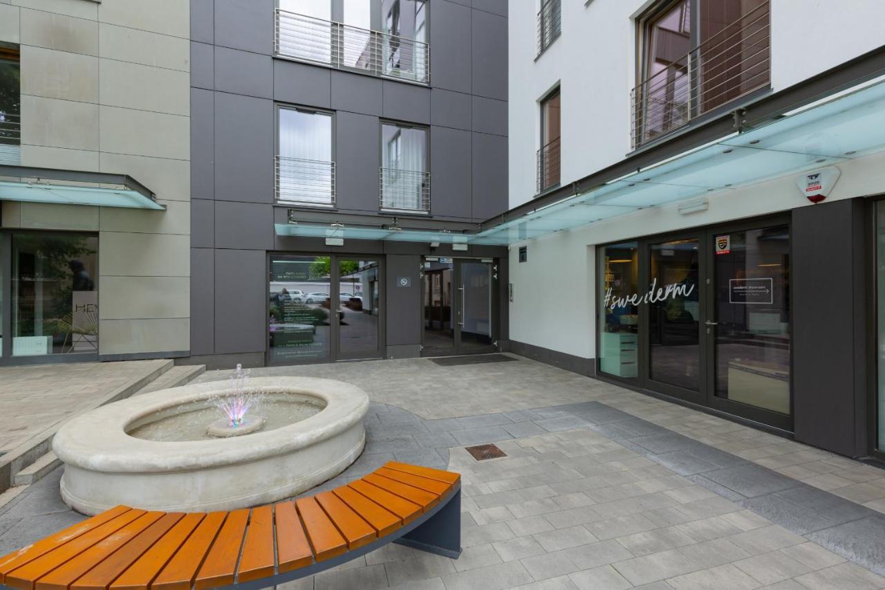 Elegancki Apartament W Centrum Gdyni Z Parkingiem By Noclegi Renters Gdynia Exterior foto