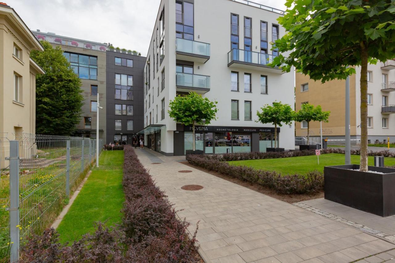 Elegancki Apartament W Centrum Gdyni Z Parkingiem By Noclegi Renters Gdynia Exterior foto